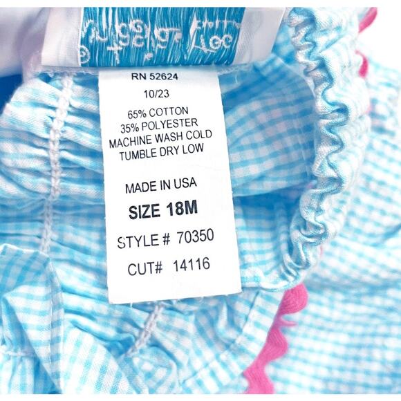 Funtasia Too Sailboat One-Piece Suit - Picture 7 of 7